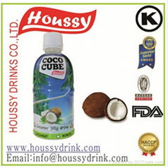 2016 FDA HACCP HOUSSY 1000ml Natural Coconut Water