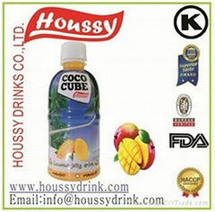 2016 FDA HACCP HOUSSY 320ml 100% Natural Coconut Water