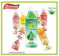 2016 FDA HACCP HOUSSY 500ml natural aloe vera drink 2