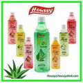 2016 FDA HACCP HOUSSY 500ml natural aloe vera drink 1