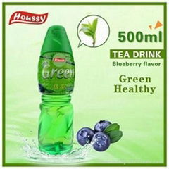 2016 Hot Brand HOUSSY 100% Healthy Fruity Flavored Green Tea Drink 