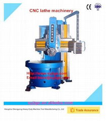 CK5116 High Precision CNC Single Column Vertical Lathe Machine