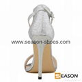 lady high heel sandal