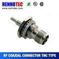 2015 new factory price Jack TNC Connector 180 degree 