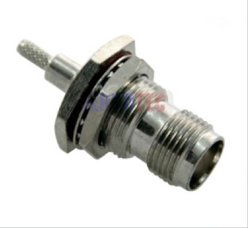 2015 new factory price Jack TNC Connector 180 degree  2