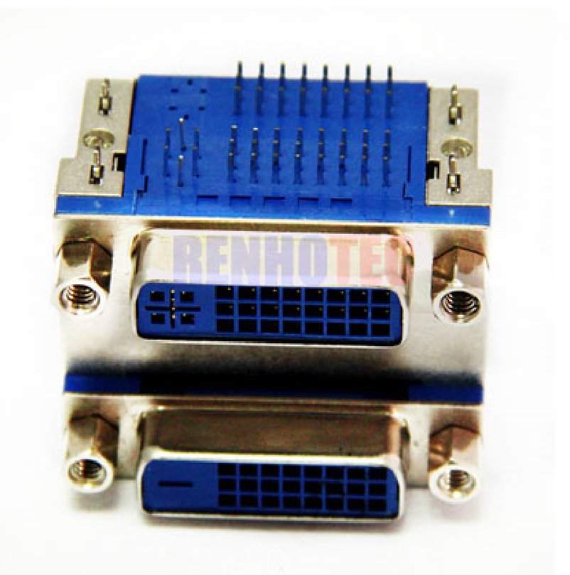 90 Degree Two row connector  2