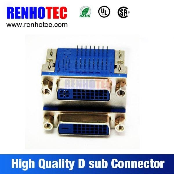 90 Degree Two row connector 