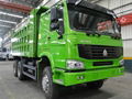 HOWO 6X4 Dump Truck with Flat Cab 336 HP 1