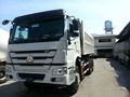 HOWO 6X4 Tipper Truck with Flat Cab 371 HP 1