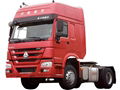 HOWO 4X2 Tractor Truck with High Cab 336 HP 1