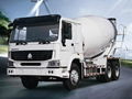 10 M3  SINOTRUK HOWO Concrete Mixer