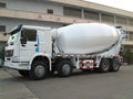 14 M3  SINOTRUK HOWO Concrete Mixer Truck 8X4 371HP 1