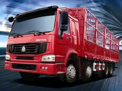 HOWO 8X4 Cargo Truck with Flat Cab 371 HP