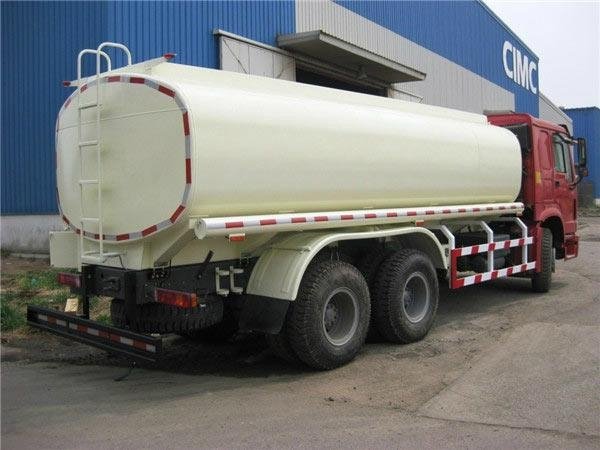 20M3 HOWO 6X4 Fuel Tanker Truck with Flat Cab 336 HP