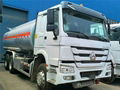 30M3 HOWO 8X4 Fuel Tanker Truck with