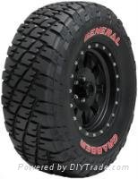 General Tire 35x12.50R17LT, Grabber