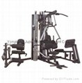 Body Solid G10B Bi-Angular Home Gym with Leg Press 