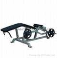 Body Solid Leverage LVLC Leg Curl Bench 1