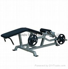 Body Solid Leverage LVLC Leg Curl Bench