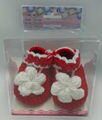 Wholesale - crocheted Newborn baby shoes