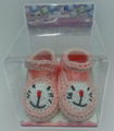 ้Wholesale - crocheted Newborn baby shoes high quality from THAILAND 3