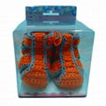 Handmade Crochet Baby Shoes footwear hight quality from thailand 3