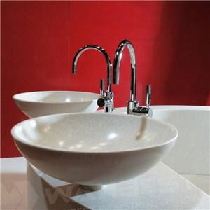 Corian Beige Sinks