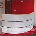 Solid Surface Reception Counter 1