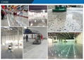 ASL 250mm four managetic plates Epoxy floor grinder with good price 3