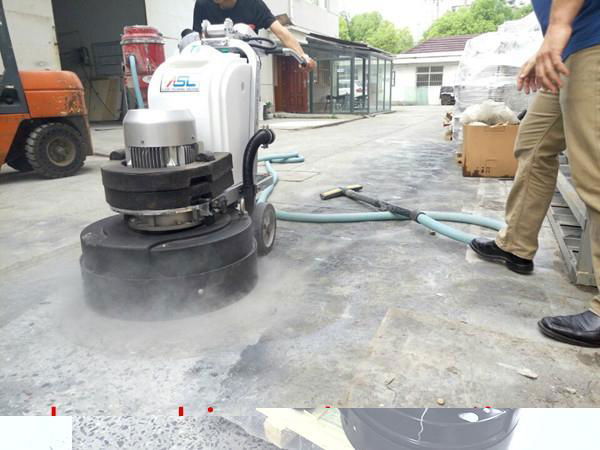 Curing floor grinding machineASL650-T8[12 grinding head] 5
