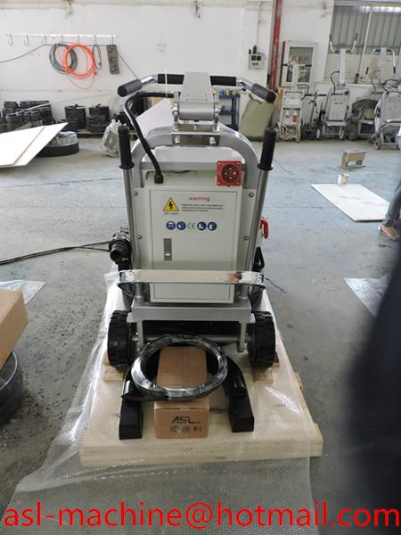 (ASL650-T8) Planetary Concrete Floor Belt Grinder for Sale[12 head] 4