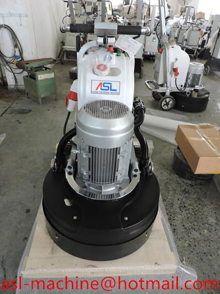 (ASL650-T8) Planetary Concrete Floor Belt Grinder for Sale[12 head] 2