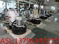 (ASL650-T8) Planetary Concrete Floor Belt Grinder for Sale[12 head]