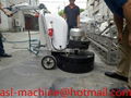 ASL 250mm four managetic plates Epoxy floor grinder with good price 5