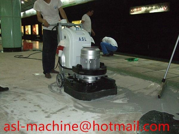 Professional floor grinding machines--ASL600-T1 4