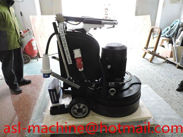 [220V-240V] Planetary Grinding Machine Concrete Grinder Floor Polishing Machine* 3