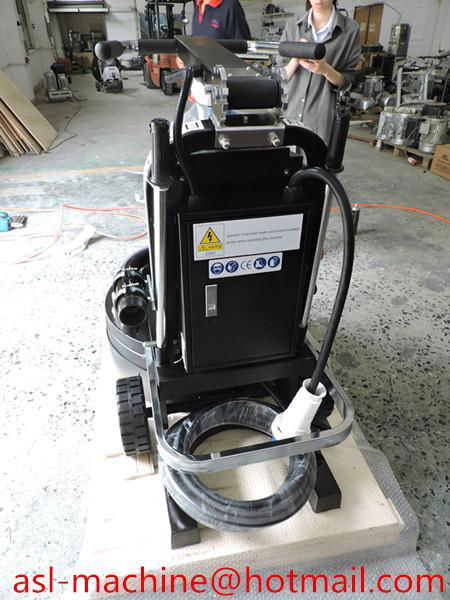 ASL best selling concrete floor grinder --15HP VOLTAGE 3