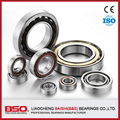 Low noise high quality angular contact ball bearings 1