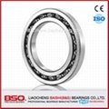 Sigle Row high quality low noise Deep Groove Ball Bearings 2