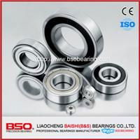 Sigle Row high quality low noise Deep Groove Ball Bearings