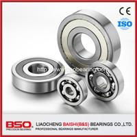 Sigle Row high quality low noise Deep Groove Ball Bearings 2