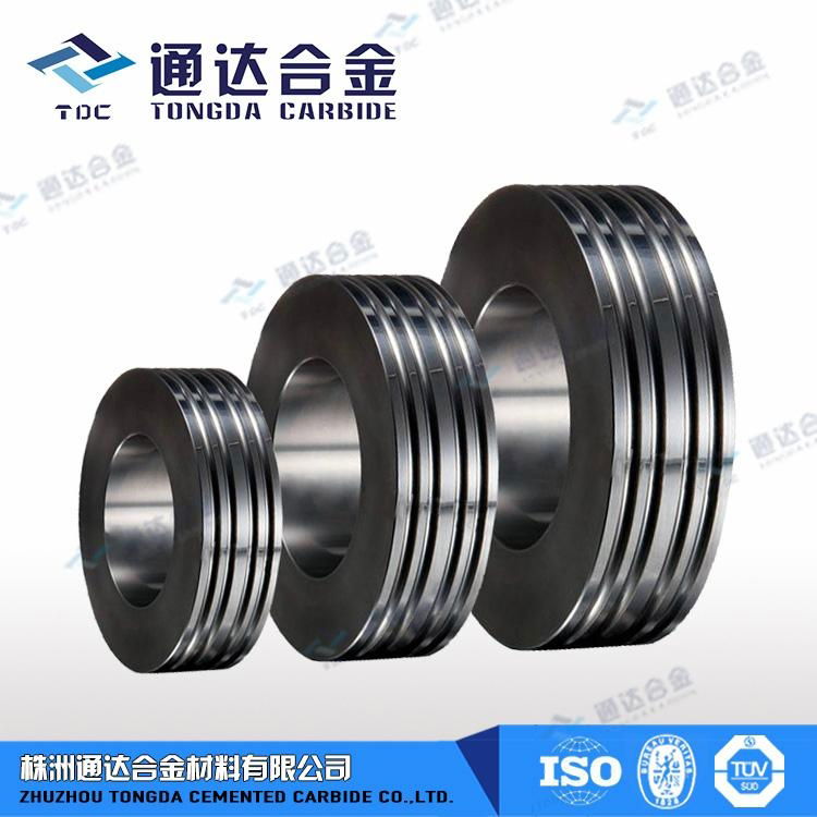 Tungsten Carbide Roller 3