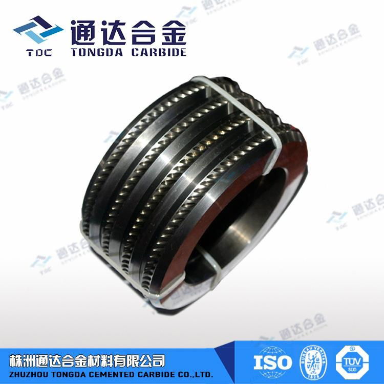 Tungsten Carbide Roll Ring 3