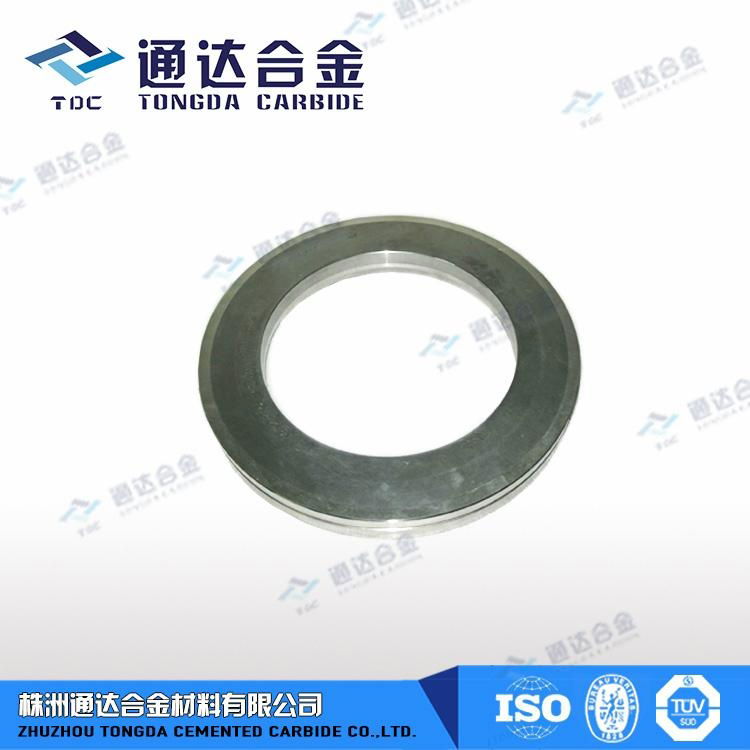 Tungsten Carbide Three dimension rolls 4