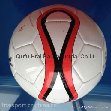 Size 5 Machine Stitched Soccer Ball  3