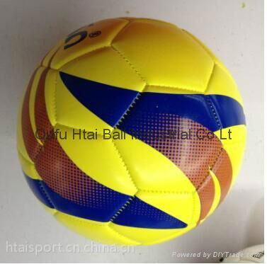 Size 5 Machine Stitched Soccer Ball 