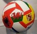 2016 High Quality Champions League PVC Soccer Balls with Country Flag