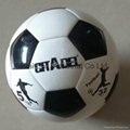 Laminated synthetic leather soccer/ footballs size 5  2