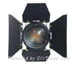 200W LED Tungsten Fresnel Video Spot Film Light Continuous Lighting 2