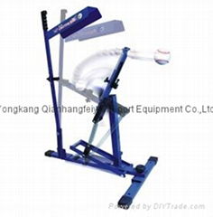 Louisville Sl   er UPM Blue Flame Pitching Machine